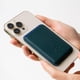 thumbnail image 2 of Cartera Tarjetero Magnético LIFE CONNEKT MicroGoo para Celulares Compatibles Con Magsafe y Accesorios Inalámbricos verde, 2 of 9