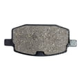 thumbnail image 3 of Balata de Freno Delanteras para Moto WS 150 WS 175 Kinlley negro M, 3 of 3