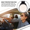 thumbnail image 4 of Raindrops Car Rotating Cushion Round Thick Pad Beige Auto Pain Relief Disc Pillow, 4 of 5
