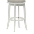 thumbnail image 5 of Hillsdale Furniture Elliott Wood Bar Height Swivel Stool, White, 5 of 11