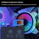 thumbnail image 5 of [W90 Intel] W90 computadora CPU radiador push-Down refrigerado por aire PWM control temperatura pantalla temperatura ruido gran volumen aire (para Intel), 5 of 9