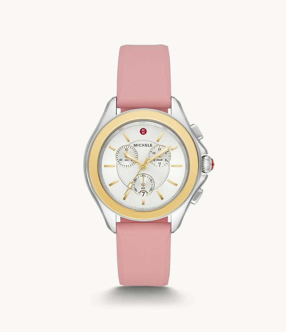 Buy Michele Cape Pink Watch Online Kuwait | Ubuy