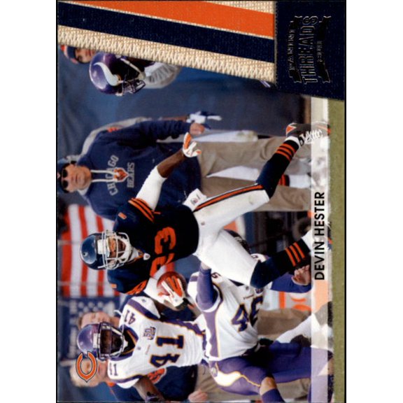 2011 Panini Threads #25 Devin Hester NFL Football Trading Card