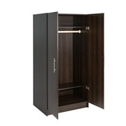 Prepac Elite 32 Wardrobe Cabinet, Espresso