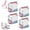 M 4PC, variant on Vacuum Storage Bags No Pump, Large Compression Bags for Clothes Blankets, Press & Seal Space Saver for Bedding Comforters