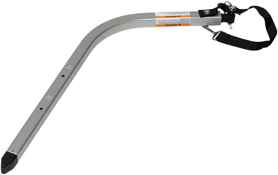 Burley Tow Bar Assembly for Double Child Trailers with Quick Receiver