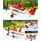thumbnail image 4 of Toy Plane Flamenunu Plane Dusty Bulldog No. 11 de metal fundido a presión, 4 of 5