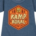 thumbnail image 3 of Kamp Koral - Kamp Koral Badge - Toddler & Youth Girls Fleece Dress, 3 of 6