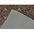 thumbnail image 2 of MAMLUK CHOCOLATE Outdoor Rug By Kavka Designs, 2 of 4