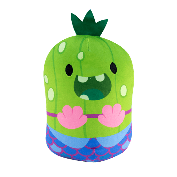 Cats Vs Pickles 8" Bean Filled Plushie Jumbo Fish Sticks