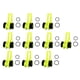 thumbnail image 1 of 10 Uds anzuelos de pesca Keeper accesorio de aparejos de pesca gancho de señuelo práctico portátil verde Zulema Guardián de anzuelos de pesca, 1 of 8
