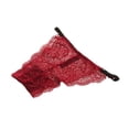 thumbnail image 1 of 2x Mujeres Calzoncillos Elásticos Lencería Ropa Interior Bikini Ropa de cinturo Baja Yinane Ropa interior de encaje de mujer, 1 of 8