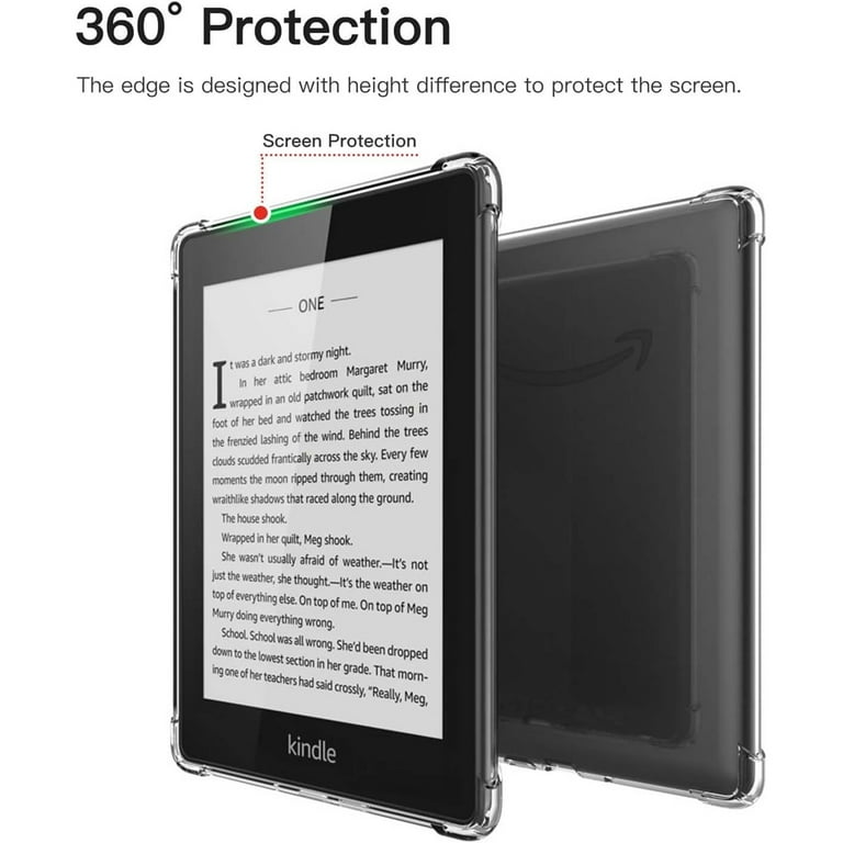 Kindle Paperwhite 2024 Hülle 7 (12. Generation) mit Kickstand