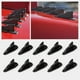 thumbnail image 3 of Scienceny Pack de 10 Car Mods Spoilers negros para coches Shark Fin Kit Accesorios de reacondicionamiento compatibles con Spoiler Roof Wing Vehículos, repuestos y accesorios Mis Scienceny VI014364-00B, 3 of 6