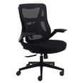 thumbnail image 1 of La-Z-Boy Mid-back Mesh Office Chair, Black, 1 of 1