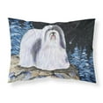 thumbnail image 1 of Starry Night Havanese Standard Pillowcases, 1 of 2