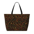 thumbnail image 2 of Fotbe Color Music Bolsa de Viaje para Playa - Resistente al Agua, Bolsa Tote de Gran Capacidad y Ligera con 7 Bolsillos para Mujeres y Hombres, 2 of 7