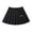 Black, variant on Girls Pleated Skirts Vintage Elegant Embossed Patterns A Line Skirts Chinese Traditional Knot Decor Short Skirt
