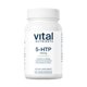 thumbnail image 1 of Suplemento Vital Nutrients 5-HTP, 100 mg, apoyo a la serotonina, 60 cápsulas, 1 of 6