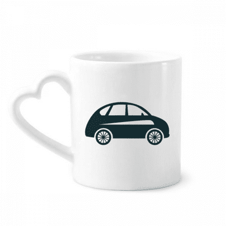 

Geometric Classic Cars Green Outline Mug Coffee Cerac Drinkware Glass Heart Cup