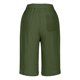 thumbnail image 3 of WILLBEST Pantalones Deportivos Casuales para Mujer, Forrados, de Pierna Ancha y Recta, de Cintura Alta y con Bolsillos para Entrenar y Disfrutar Del Tiempo Libre. Extra Grande, 3 of 4