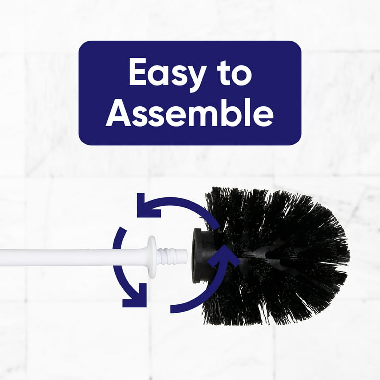 Simple Guide to Cleaning Toilet Brush & Holder