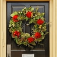 thumbnail image 2 of National Tree Artificial 32" Spring Flower Wreath, 2 of 4