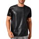 thumbnail image 4 of pstuiky camisetas para hombre, Camisa de manga corta con botones y solapa de color liso para hombre camisas casuales para hombre s, 4 of 5