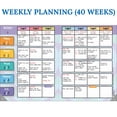 thumbnail image 3 of Teacher Planner Carson Dellosa Education Retro Remix, 3 of 7