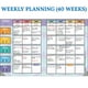 thumbnail image 3 of Teacher Planner Carson Dellosa Education Retro Remix, 3 of 7