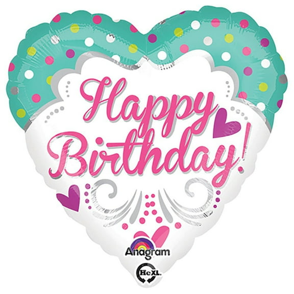 18 inch Princess Birthday Foil Mylar Balloon - Party Supplies Decorations