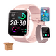 thumbnail image 1 of "Reloj Inteligente Blossom  Mujer, Smartwatch, Llamada, Asistente Voz Rosa ", 1 of 5