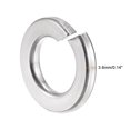 thumbnail image 3 of Unique Bargains 9/16-Inch 304 Stainless Steel Split Spring Lock Washer 10 Pack, 3 of 4