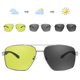 thumbnail image 2 of Gafas de sol FEISEDY Polarized Photochromic B4144 para hombre y mujer, 2 of 7