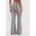 thumbnail image 4 of Women's High Waisted Printed Pattern Flared Leggings, 4 of 4