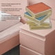 thumbnail image 3 of Lámpara de cristal de libros apilados lámpara de libros apilados de vidrieras hecha a mano para biblioteca para sala de estar ANGGREK Otros, 3 of 8
