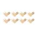 thumbnail image 4 of RF Connector, PCB Board End Higher Signal Transmission Bent 4 Pin Antenna Base RF Connector 90 Degree Wide Frequency Band  For, 4 of 8