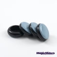 thumbnail image 3 of Deslizadores Mágicos para Muebles Redondos Adhesivos de 1/4" - Paquete de 4, 3 of 3