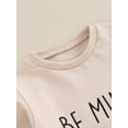 thumbnail image 6 of Bslissey Little Girl Boy Valentine's Day Sweatshirt Long Sleeve Letter Print Pullovers Toddler Kids Loose Hoodie Spring Fall Clothes for Casual Daily 3T 4T 5T 6T, 6 of 8