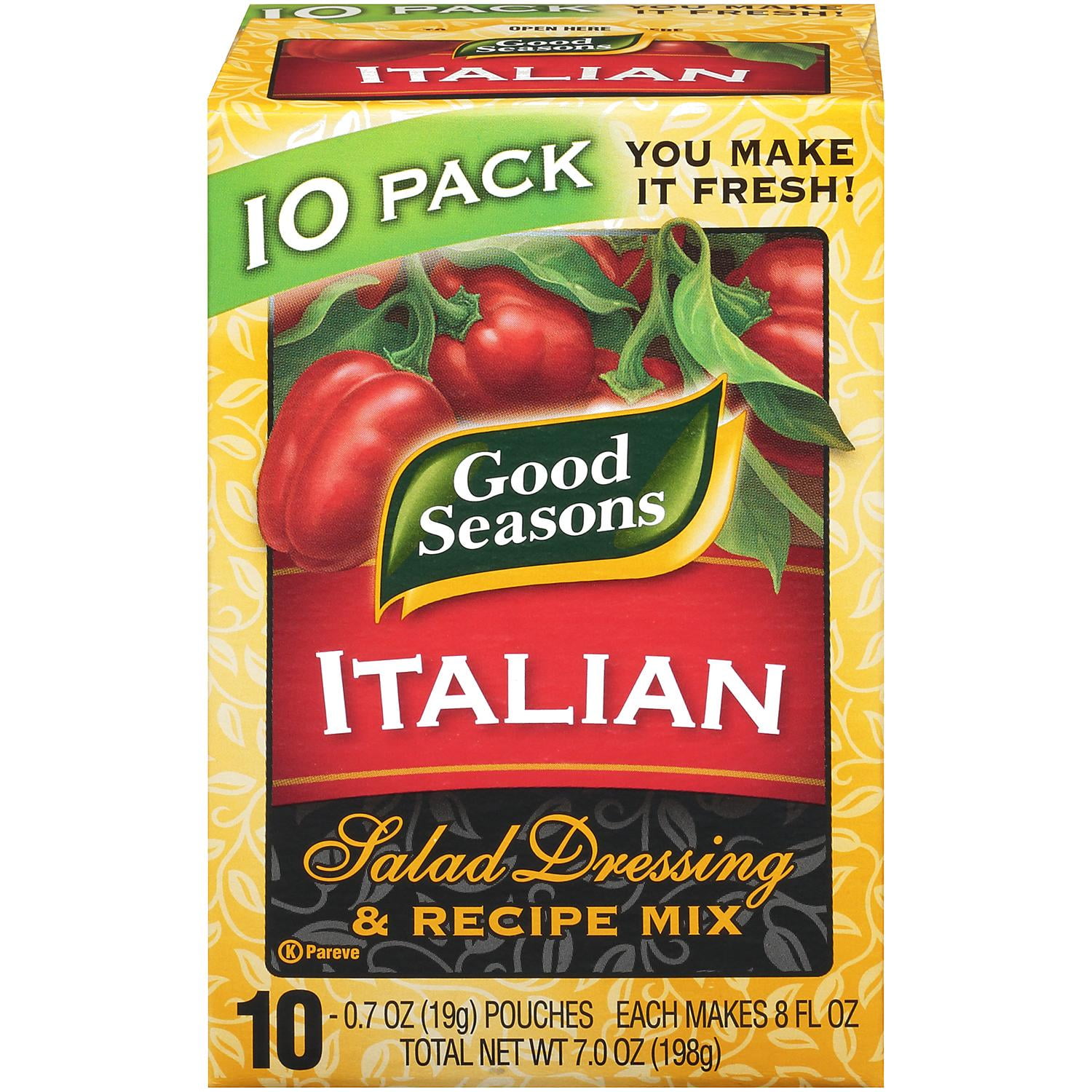Good Seasons Dry Mix Italian Salad Dressing (0.07 oz., 10 pk