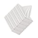thumbnail image 1 of Advancent Servilletas de de poliéster 20 unids/set para una experiencia gastronómica lujosa, servilletas de tela de amplia aplicación Kits de decoración para fiestas blanco, 1 of 6