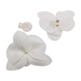 thumbnail image 4 of VONKY 50pack/lot Long-lasting Durability Silk Orchid Heads Elegant For Any Setting white 5Set, 4 of 6