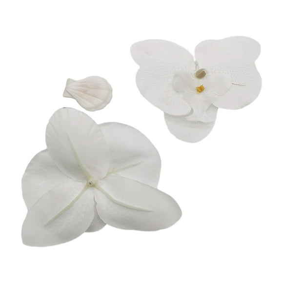 Bearachild 50x Cabezas De Flores De Seda Sintética De Bajo Mantenimiento Para Una Belleza Sin Esfuerzo Fácil De Limpiar Respetuoso Del Medio Type3 NO3
