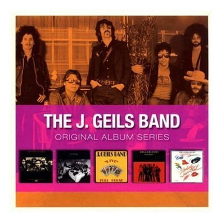 J. Geils Band (The J Geils Band Best Of The J Geils Band)