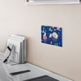 thumbnail image 5 of Yayeee Toggle Light Switch Wall Plate 3-Gang 6.37"x4.48" Decorative Outlet Cover, Light Pink Jellyfish, 5 of 7