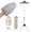 Grey Ironing Gloves + clothes rack, variant on Garment hanger for steaming clothes with Ironing Gloves,Clothes Steamer Stand Hanger,Steam rack for clothes,Handheld garment steamer rack,Clothes hanger for steam ironing,Steam stand clothes