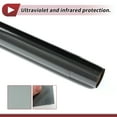 thumbnail image 6 of Unique Bargains Nano Ceramic Car Window Tint Film VLT 47% IRR 56% UVR 80% 4.92 ft x 20.08 inch Privacy Film 2mil PET 1 Pc Black 0.47 VLT, 6 of 8