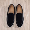 thumbnail image 6 of New Four Seasons Men's Style Casual Slip On Loafers Low-Top Flat Fashion British, 6 of 9