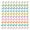 Multicolor, variant on Sunjoy Tech 100Pcs Candy Color Glow in The Dark Duck Sculptures Vivid Appearance Mini Luminous Resin Duck Sculptures Home Decor