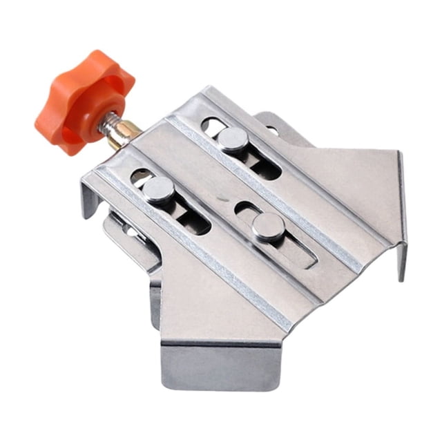 BotaniNest Stainless Steel 90 Angle Clamp Handle Adjustable Swing Angle Clamp Suitable For Woodworking Photo